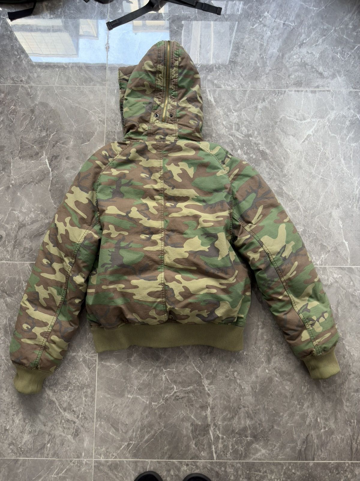 RRL Ralph Lauren RRL Ralph Lauren N2B Camo jacket Size US L / EU 52-54 / 3 - 2 Thumbnail