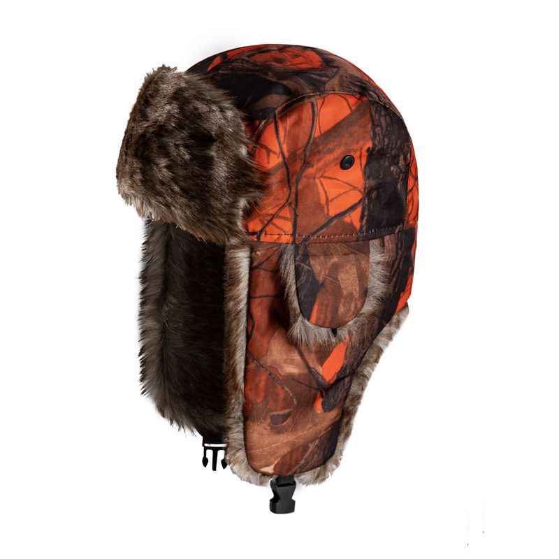 Japanese Brand × Vintage earflap camouflage bomber hat Size ONE SIZE - 1 Preview