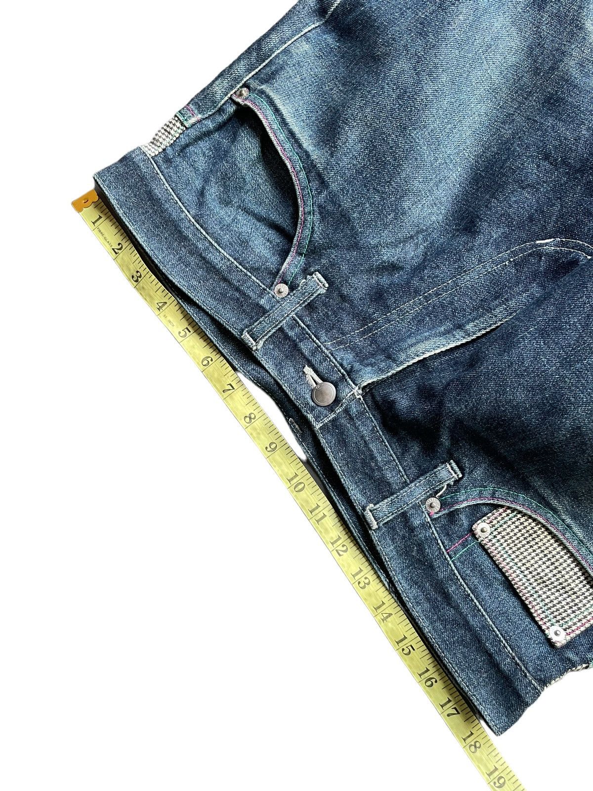 Japanese Brand Japanese Double Steal Denim Size US 35 - 11 Thumbnail