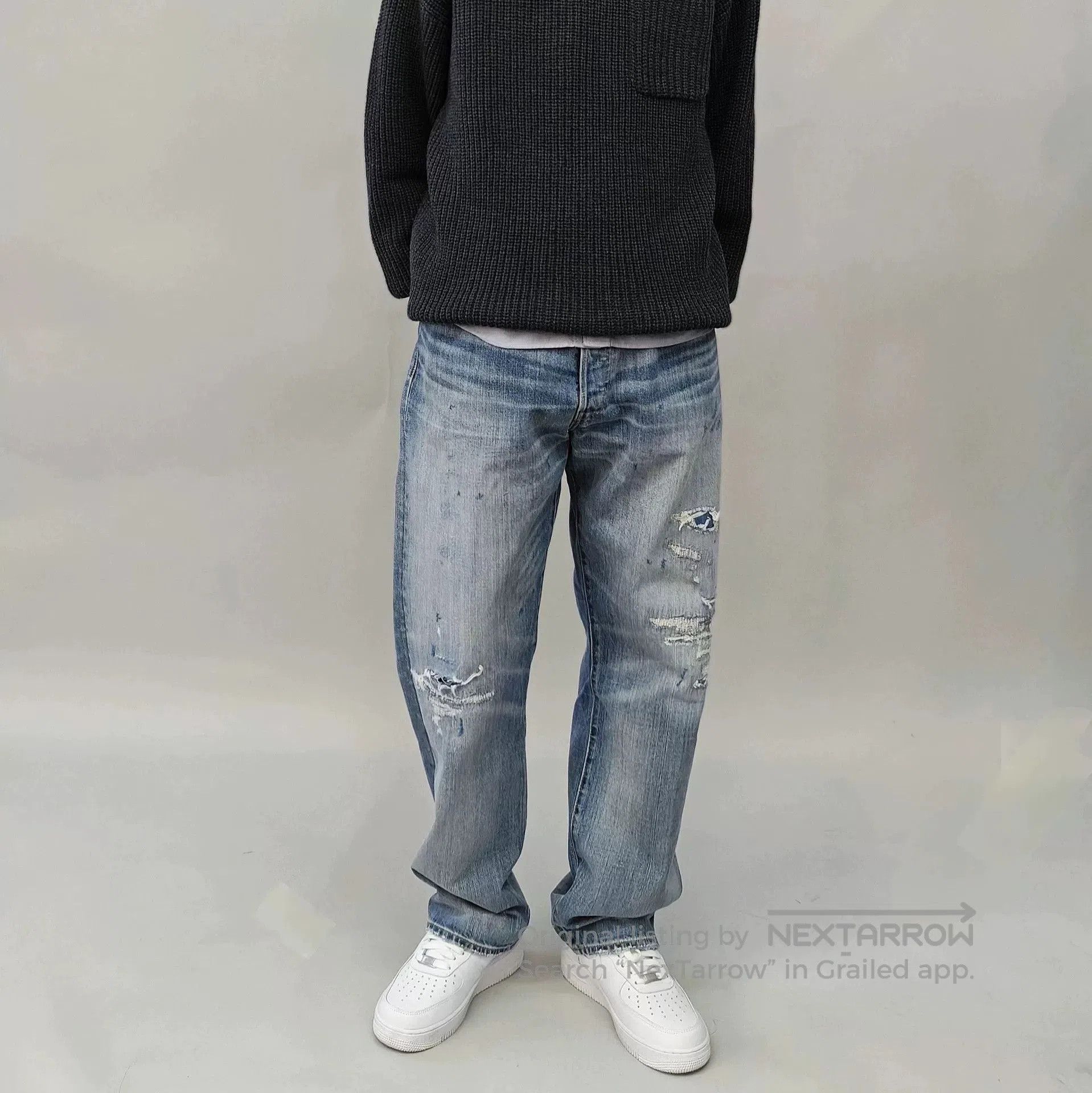 Polo Ralph Lauren Ralph Lauren RRL Vintage Classic Fit Jeans. Size US 30 / EU 46 - 7 Thumbnail