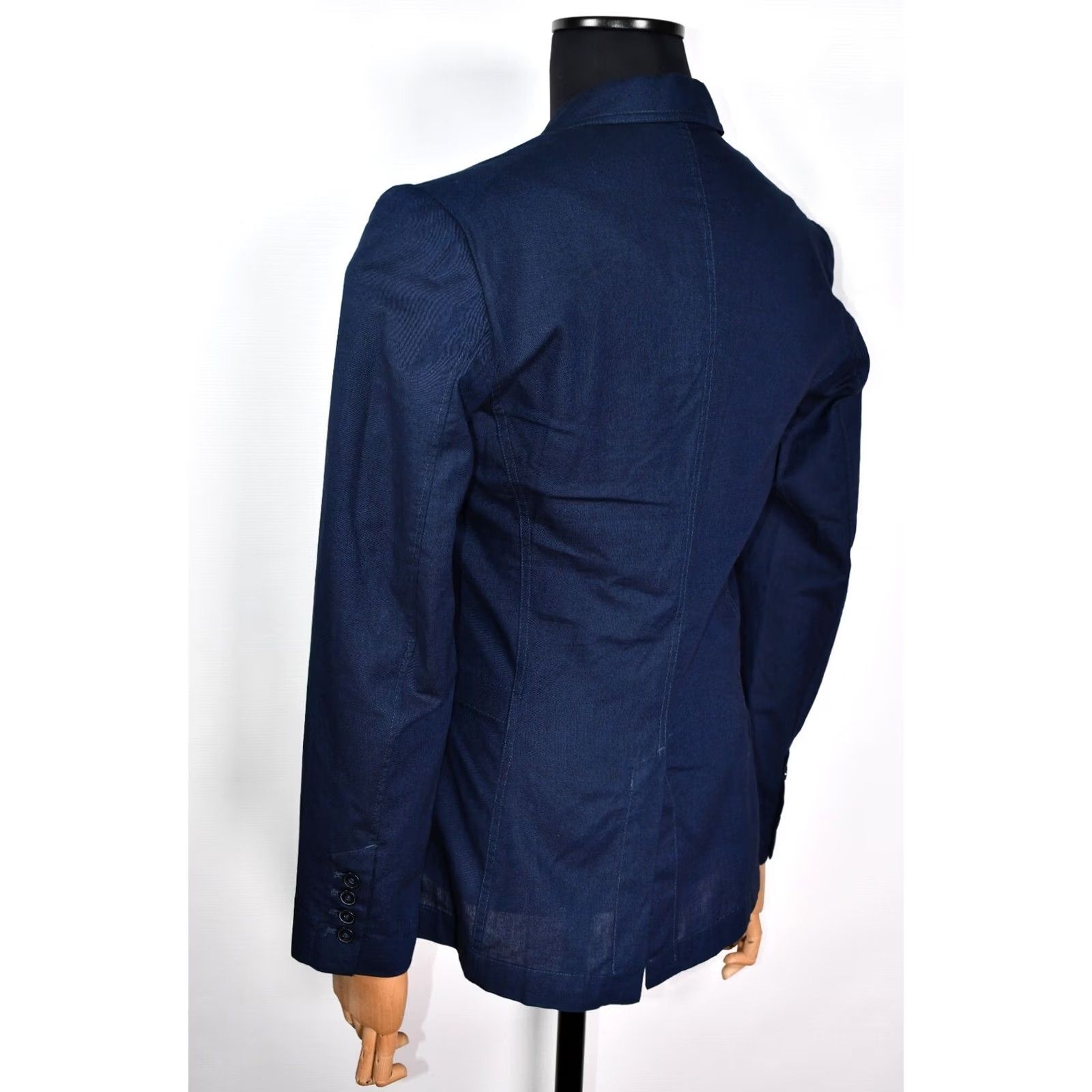 G-Star G-Star Shattor Omega Blazer LT WT Ink Denim Jacket Mens M 50 Blue Cotton Blazer Mens XL? Size US M / EU 48-50 / 2 - 6 Thumbnail