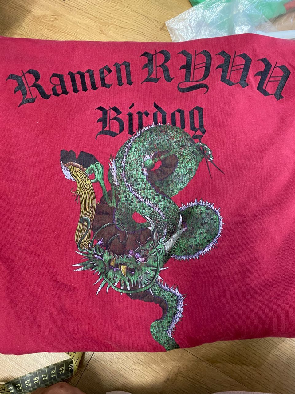 Birddogs Vintage Birdog Ramen Ryuu Streetwear Long Sleeve Shirt Size US XL / EU 56 / 4 - 5 Thumbnail