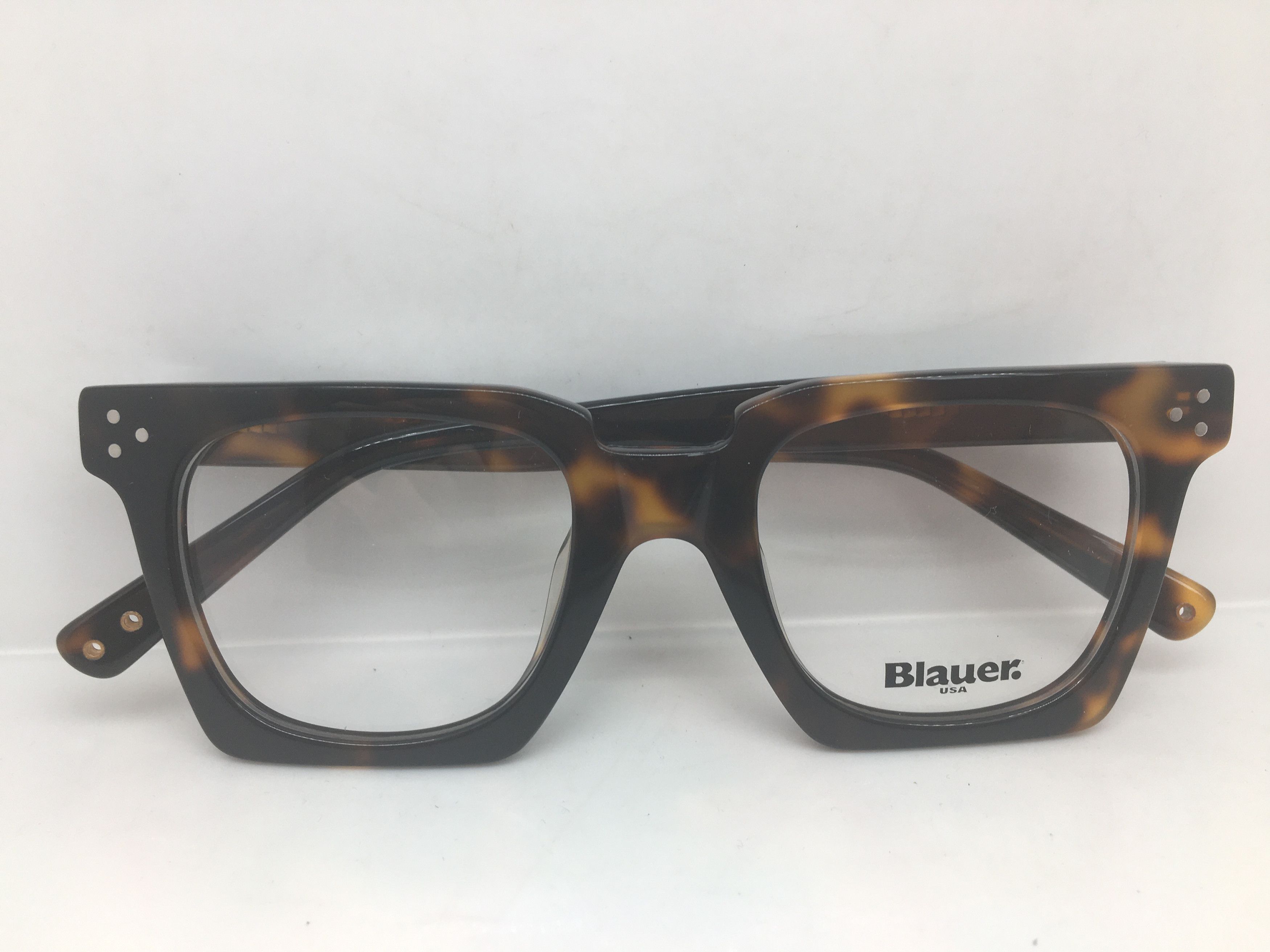 Other Blauer Tortoise PREPPY Eyeglasses Frame Size ONE SIZE - 6 Thumbnail