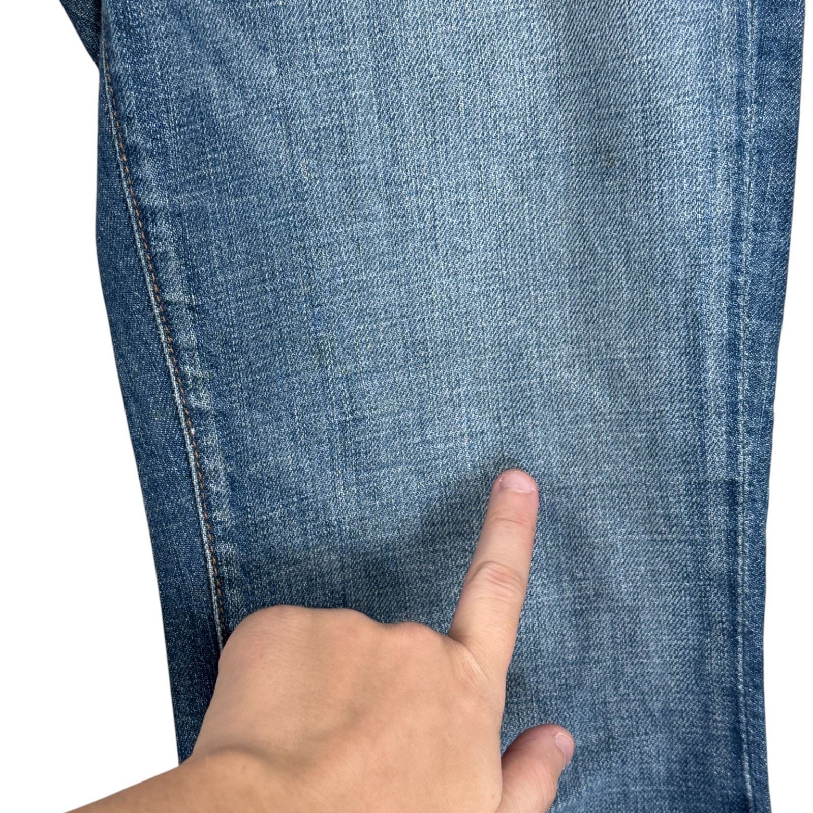 Citizens Of Humanity Citizens of Humanity Kelly Low Waist Cropped Jeans Size 29 Size 25" / US 0 / IT 36 - 5 Thumbnail