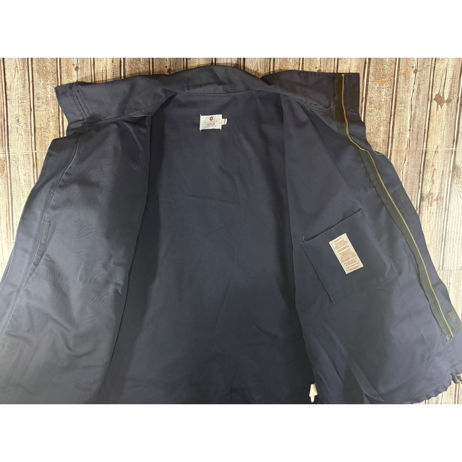 Other Tyndale Amtex FR Flame Resist Jacket size 2XL color blue mad Size US XXL / EU 58 / 5 - 5 Thumbnail