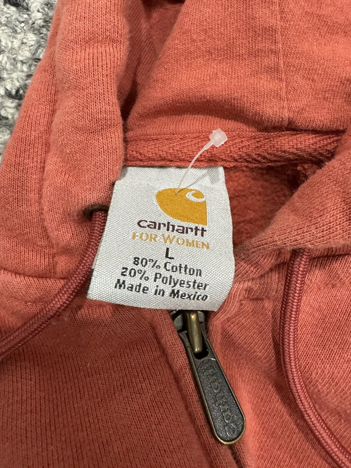 Carhartt Carhartt Zip Up Hoodie Size L / US 10 / IT 46 - 2 Thumbnail