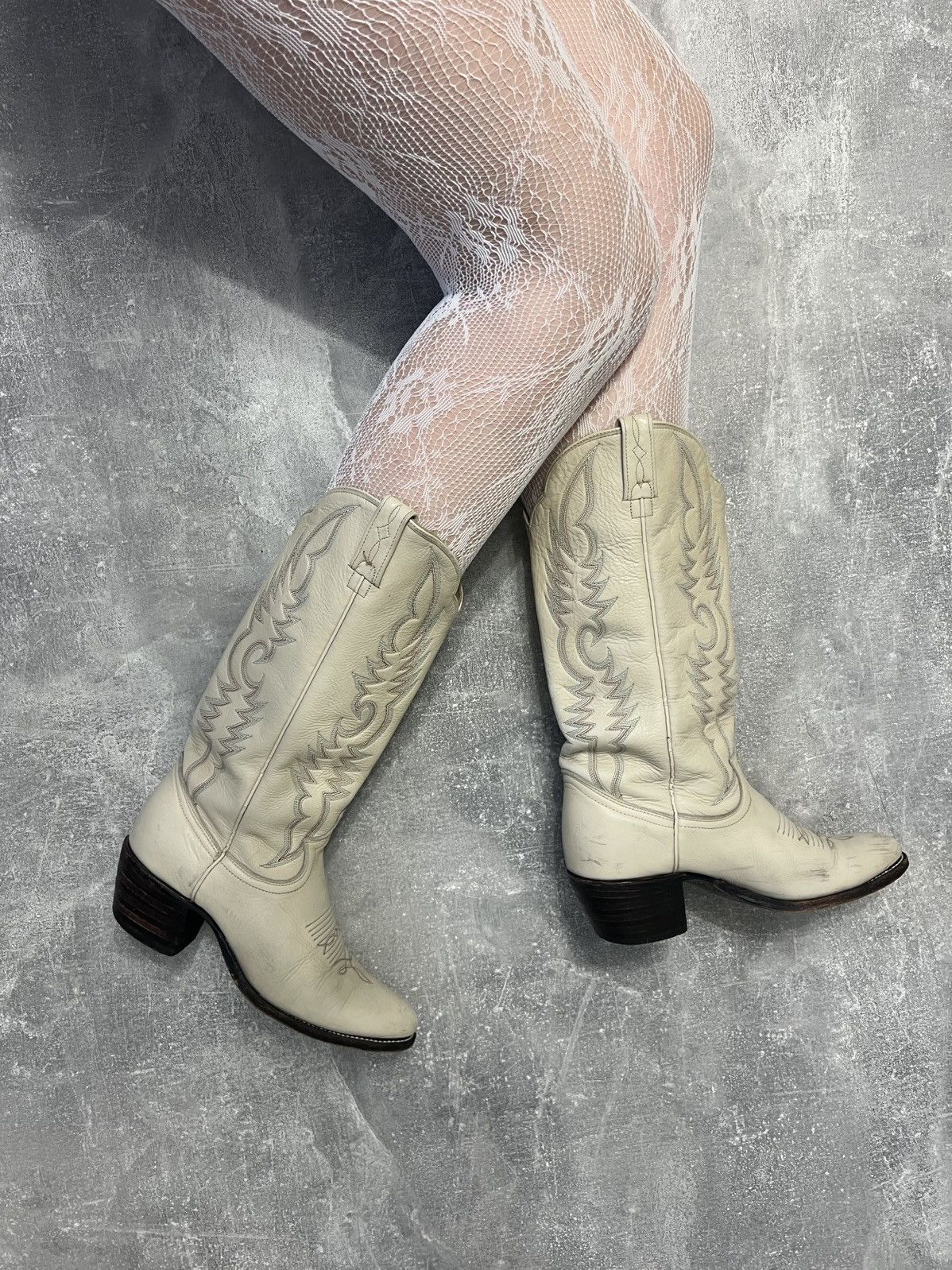 Vintage Vintage cowboy western boots Size US 6 / IT 36 - 1 Thumbnail