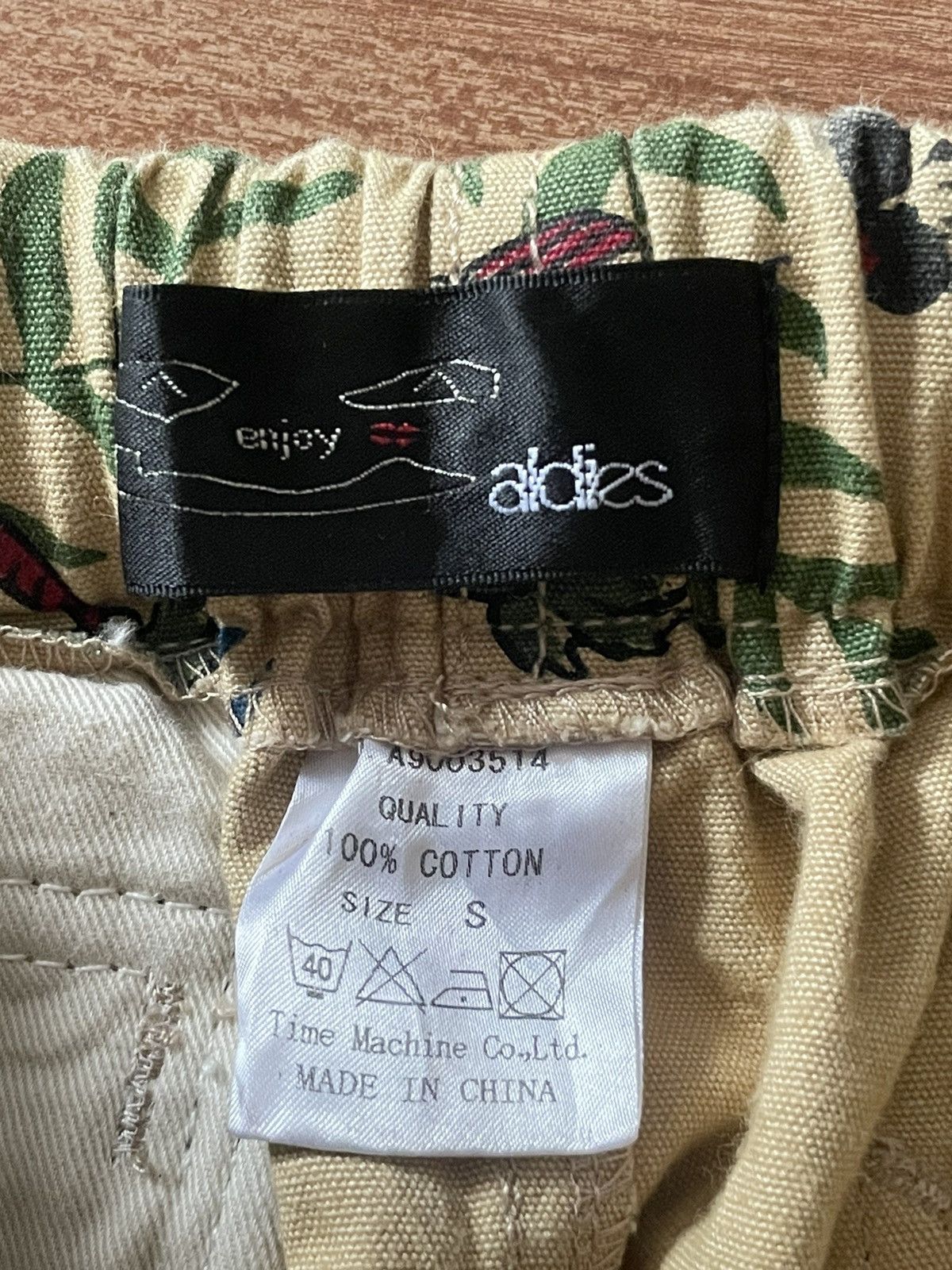 Aldies Aldies Mini Skirt Size 25" / US 0 / IT 36 - 4 Thumbnail