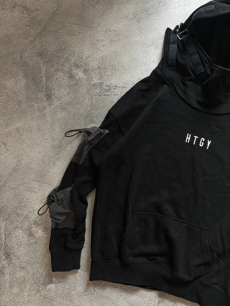 Japanese Brand × Vintage Vintage If Six Was Nine style multi pocket Distressed hoodie Size US S / EU 44-46 / 1 - 4 Thumbnail