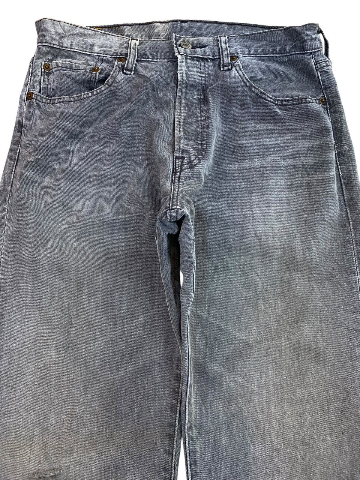 Levi's Levi’s Whiskered Light Wash Style Loose Jeans Size US 30 / EU 46 - 2 Thumbnail