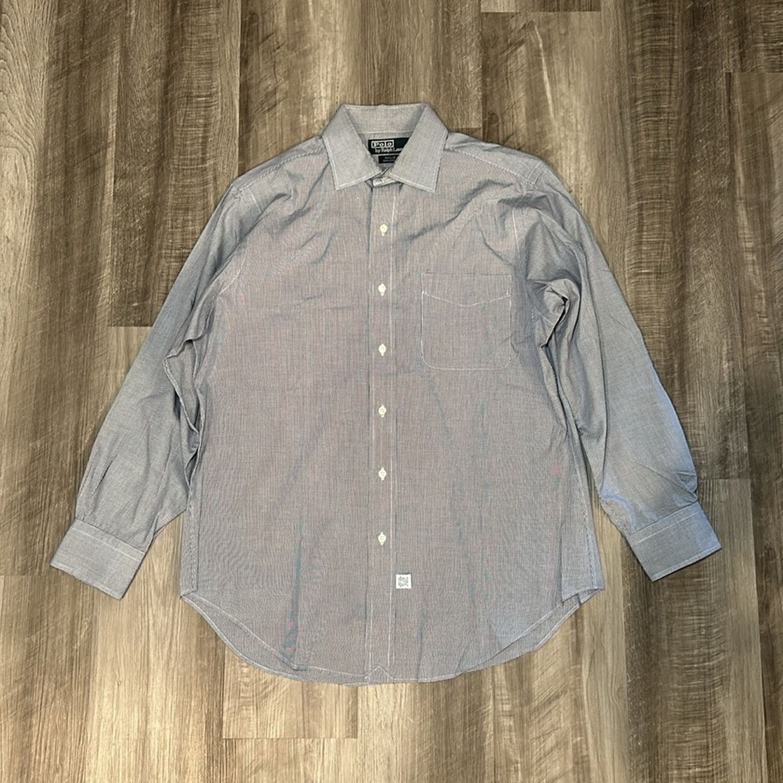 Polo Ralph Lauren Polo by Ralph Lauren Philip - 15.5 32/33 (Medium) Size US M / EU 48-50 / 2 - 2 Thumbnail