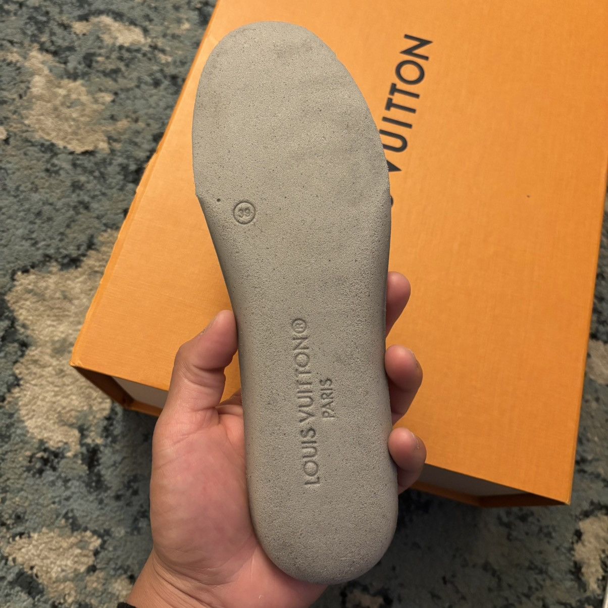 Louis Vuitton Louis Vuitton Grey Trainer Sneaker Size 39 (10Wmns/7Men) Size US 10 / IT 40 - 9 Thumbnail