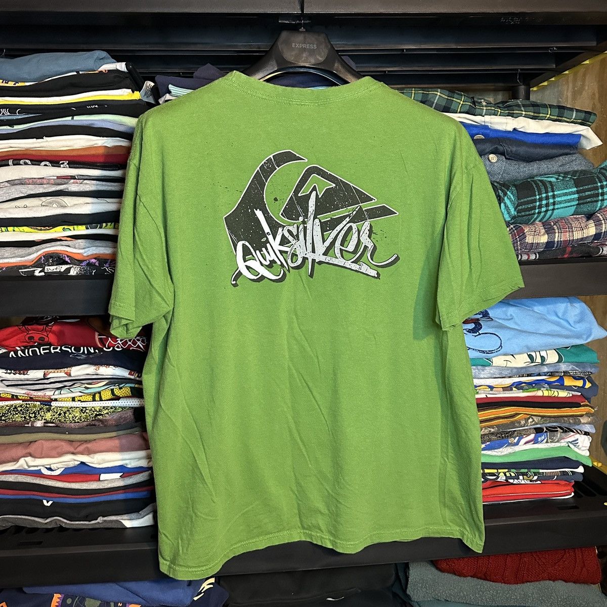 Quicksilver Vintage Y2K Quicksilver surfer tee Size US XL / EU 56 / 4 - 6 Thumbnail