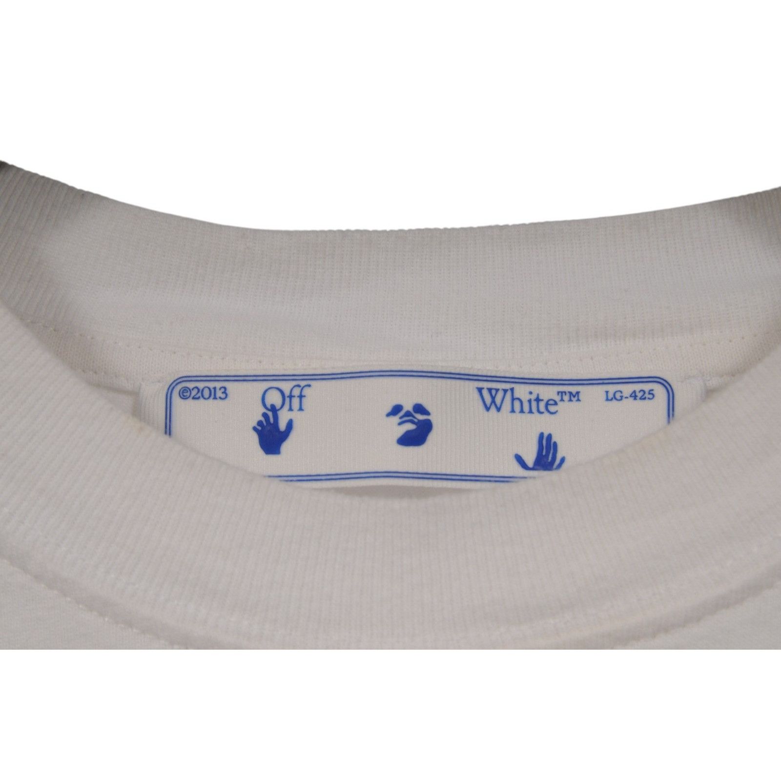 Off-White Markers Skate Arrows T Shirt White Size US L / EU 52-54 / 3 - 4 Thumbnail