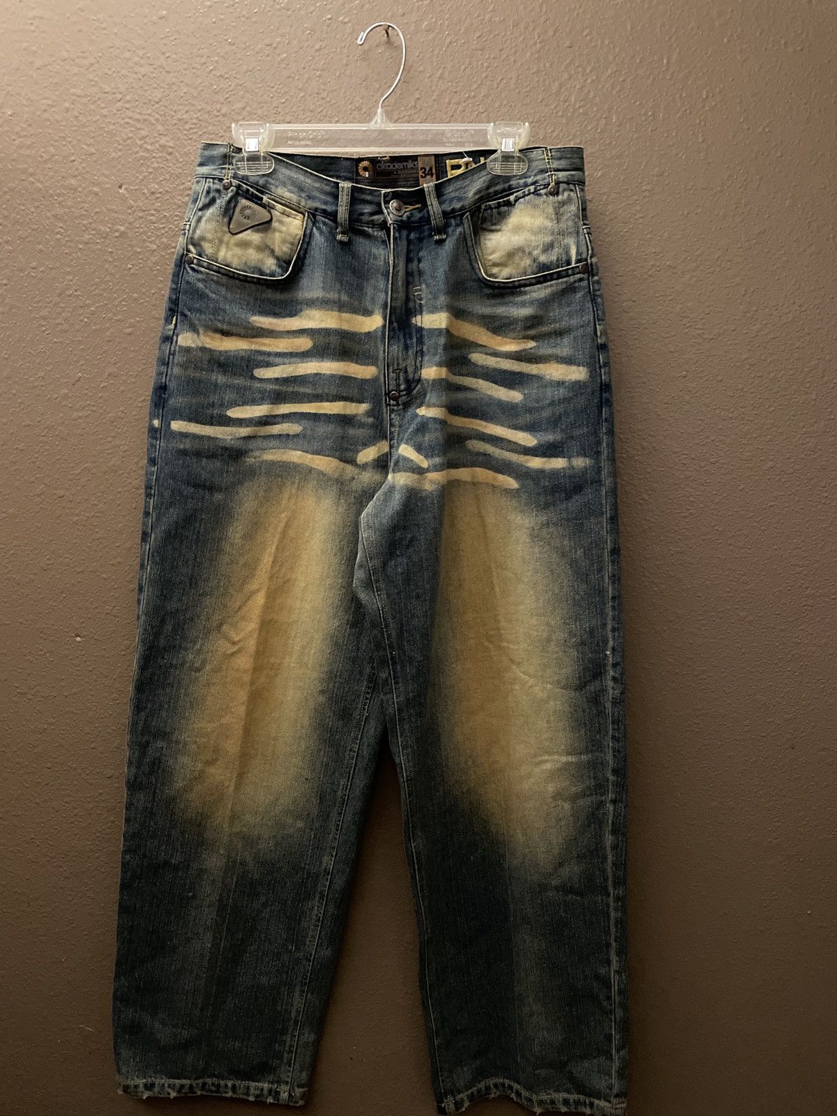 Akademiks × Vintage akademiks denim jeans Size US 34 / EU 50 - 1 Thumbnail
