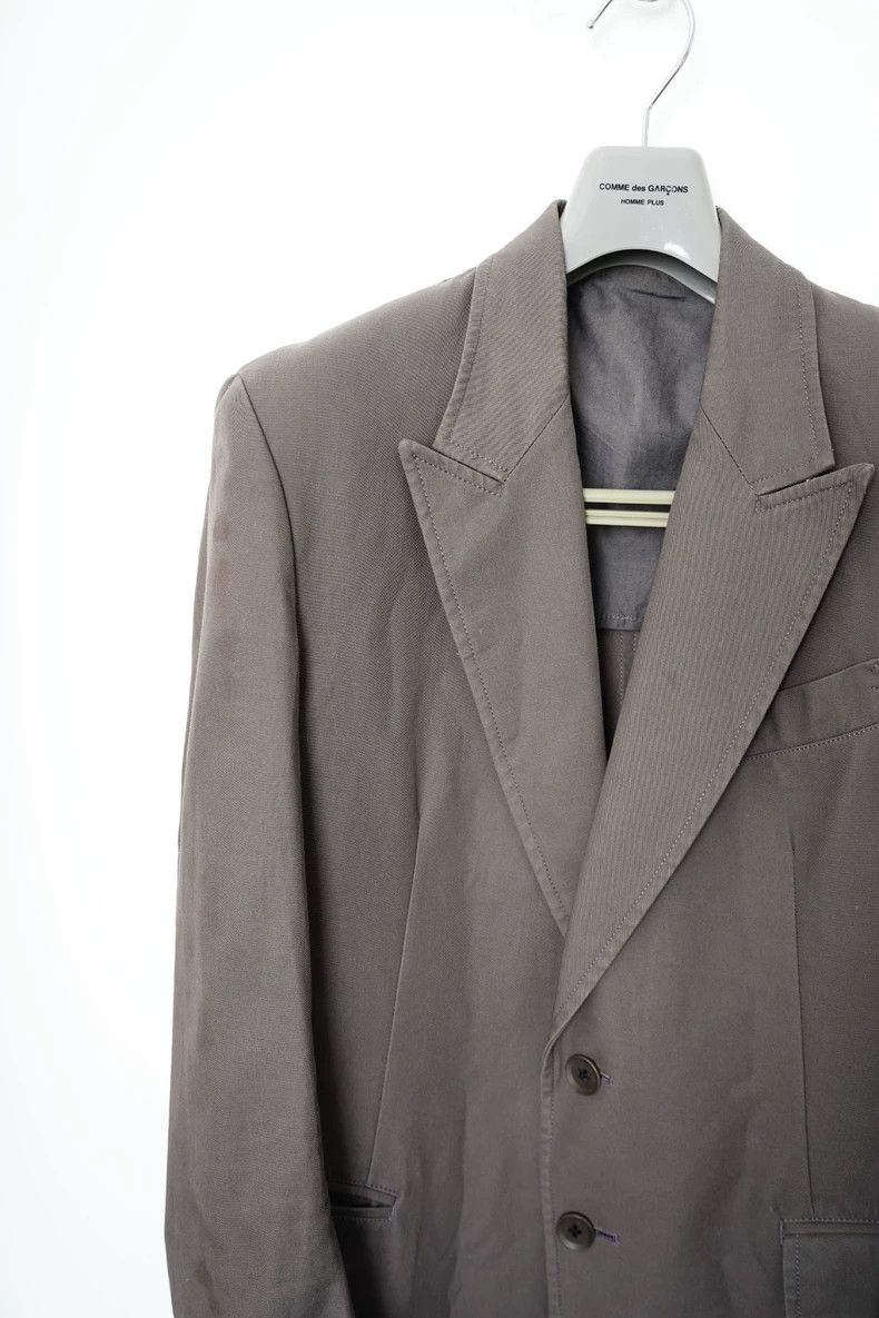 Y's Y's Gun Neck Blend Jacket Blazer jacket Size US L / EU 52-54 / 3 - 5 Thumbnail