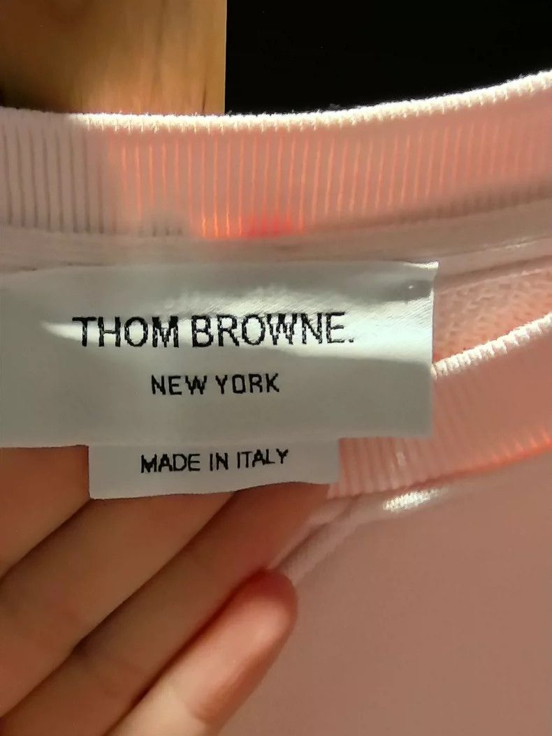 Thom Browne Thom Browne Pink hoodie Size XS / US 0-2 / IT 36-38 - 5 Thumbnail
