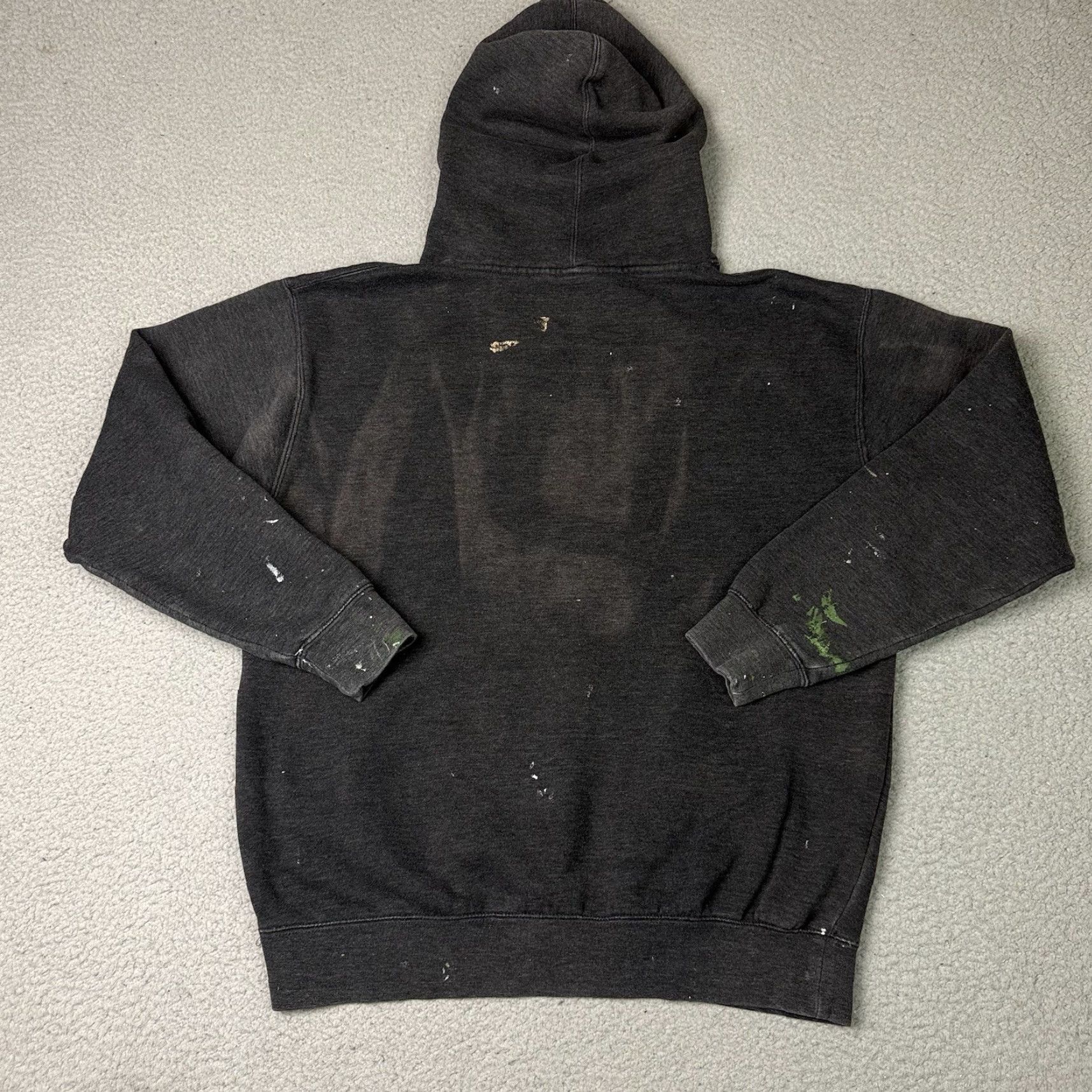 Vintage VINTAGE Osiris Sweatshirt Hoodie Mens L Gray Graphic Print Distressed Skating 90s Hip Hop Classic Sports Hipster Pullover Mens Size US L / EU 52-54 / 3 - 6 Thumbnail
