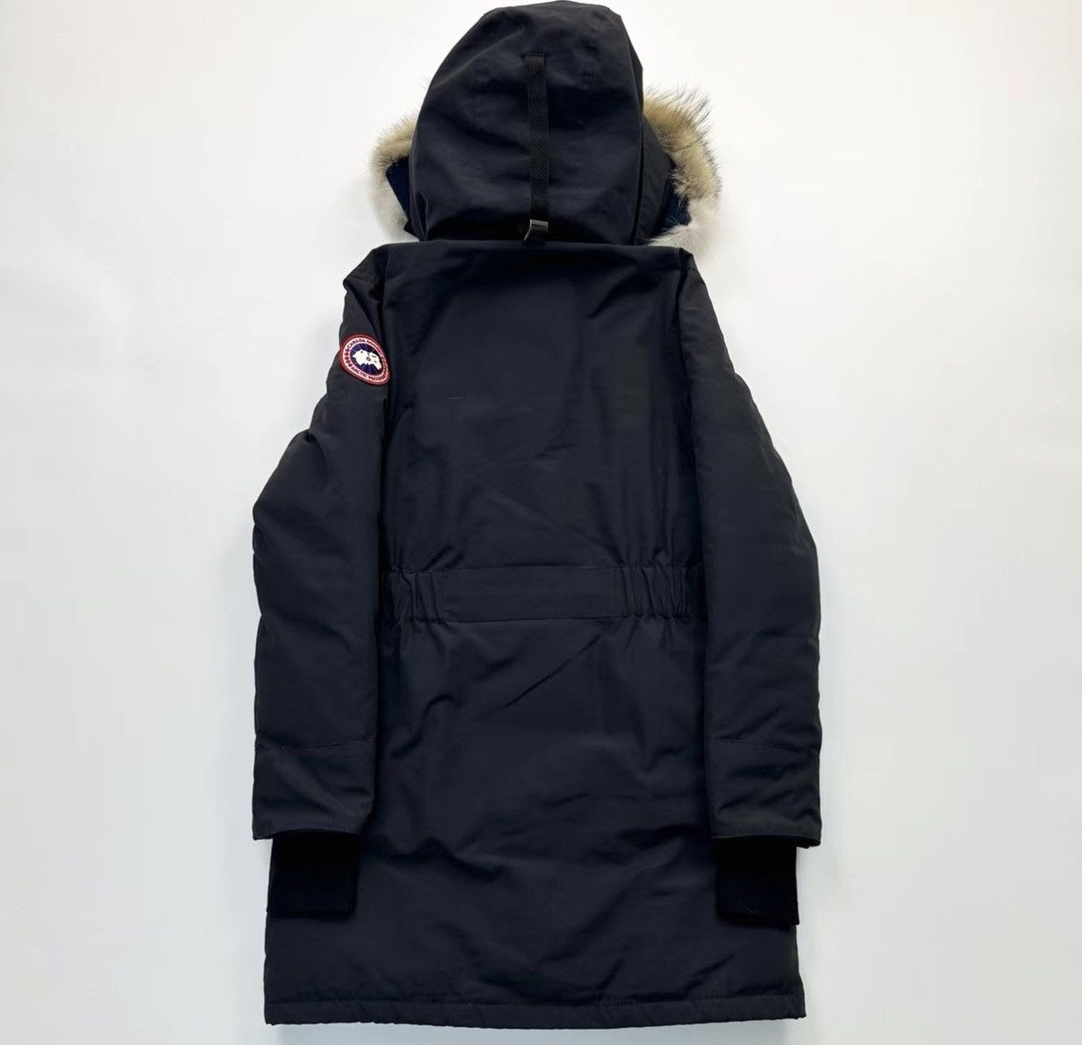 Canada Goose Canada Goose / Navy Parka Down Jacket K12 Size S / US 4 / IT 40 - 2 Thumbnail