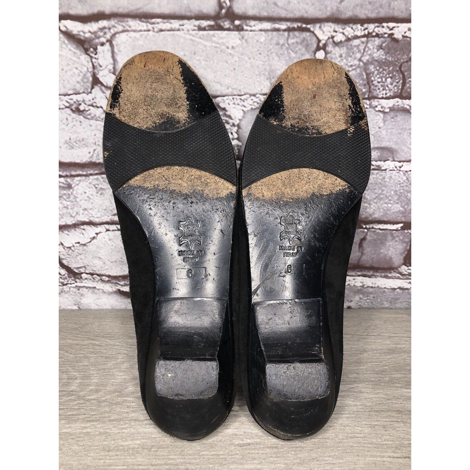 Aquatalia Aquatalia Black Suede Leather Low Heel Closed Mules Shoes Wo Size US 8 / IT 38 - 7 Thumbnail