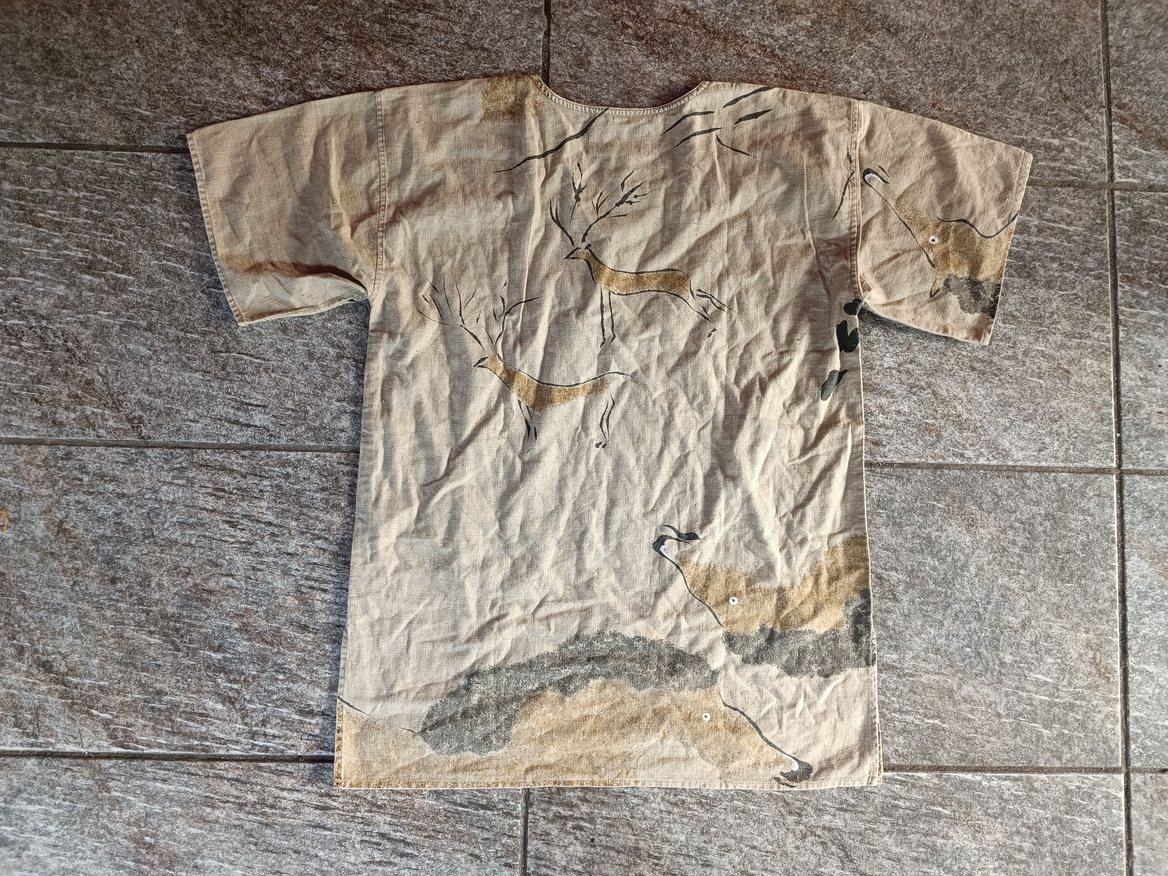 Jean Charles De Castelbajac t shirt Jesn Charles De Castelbajac very rare Size US M / EU 48-50 / 2 - 2 Thumbnail