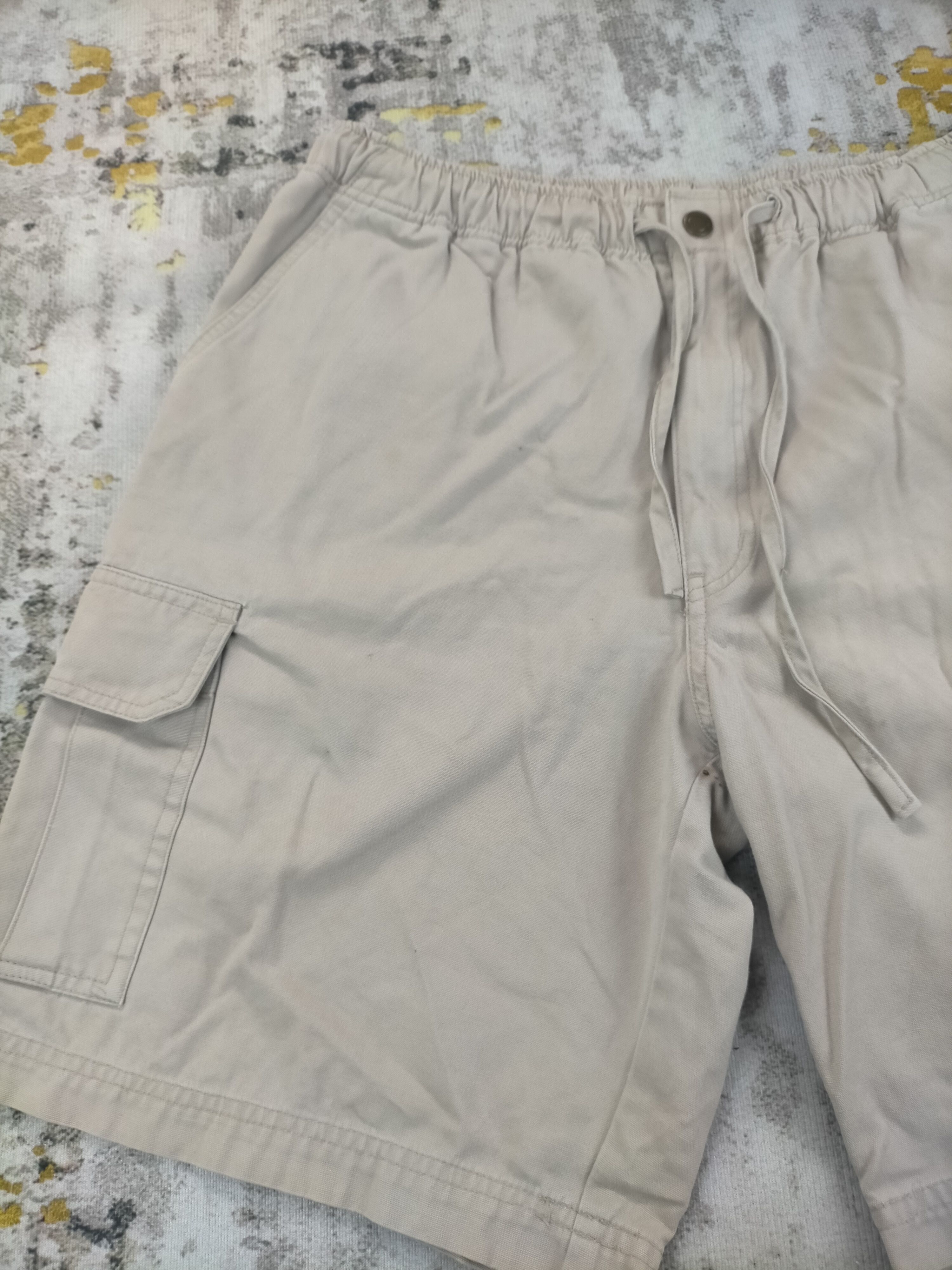 Uniqlo 🔥 Vintage Uniqlo Short Cargo Pants Size US 31 - 3 Thumbnail