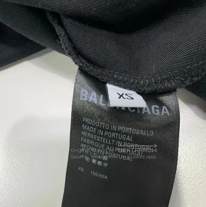Balenciaga Balenciaga Classic Black "FREE" T. Size US XS / EU 42 / 0 - 2 Thumbnail