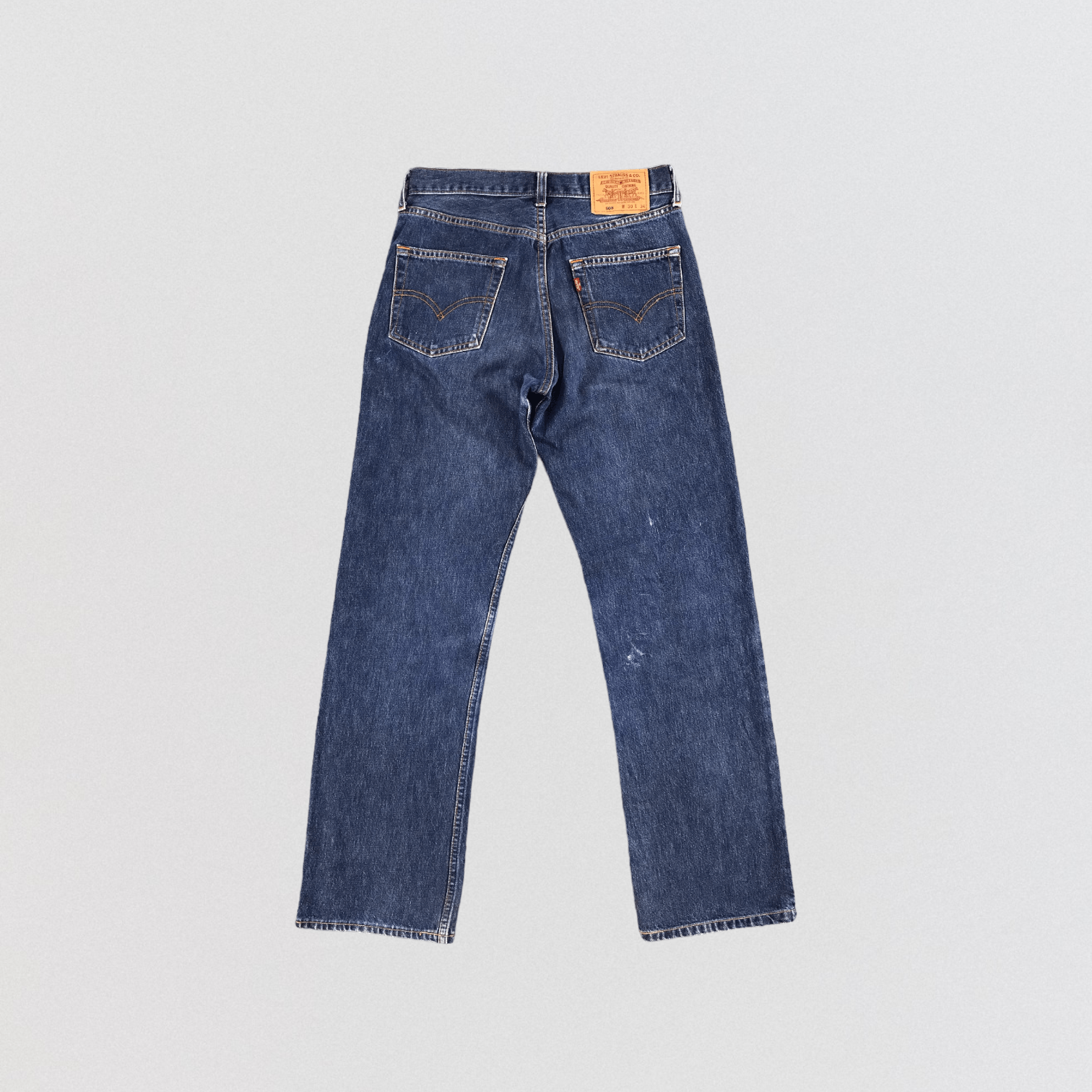 Levi's × Vintage Vintage Blue Wash Levis 508 Jeans-JM2069 Size US 31 - 2 Thumbnail