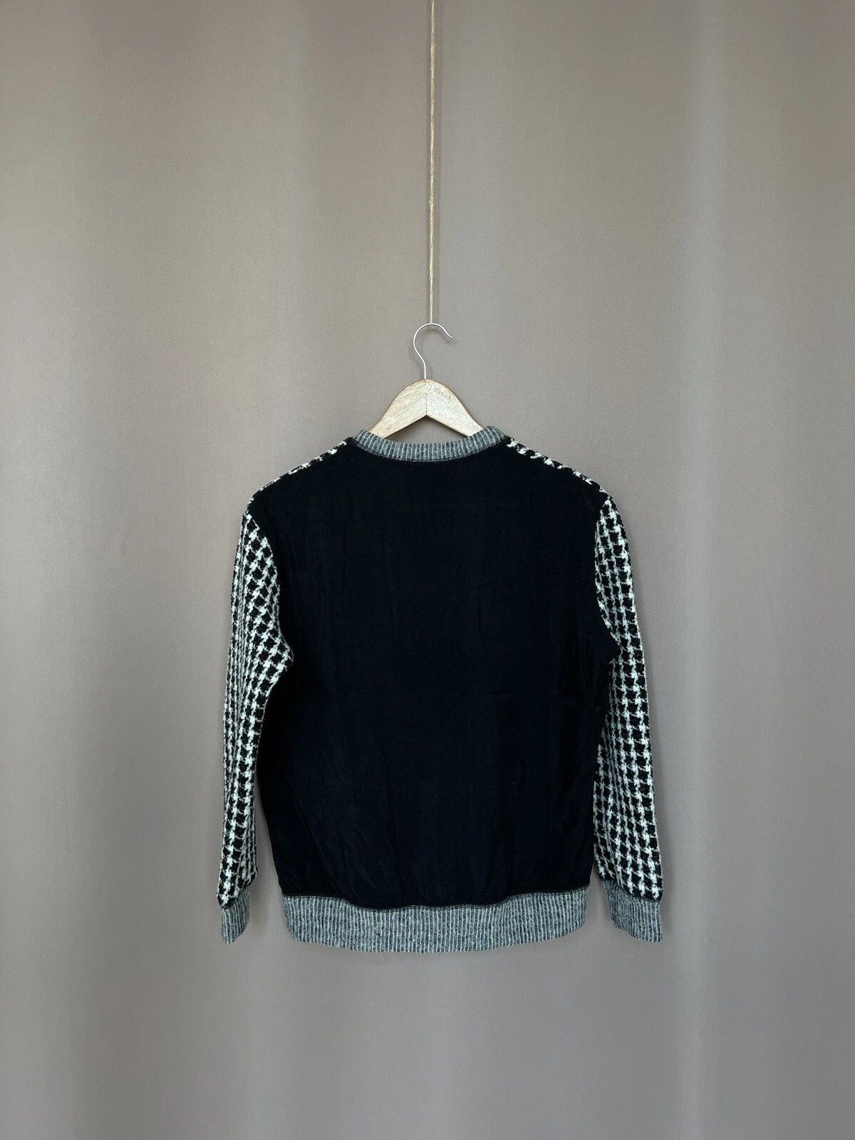 Sandro Sandro Wool Sweater Womens Size 2 or M Crew Neck Jumper Size M / US 6-8 / IT 42-44 - 7 Thumbnail