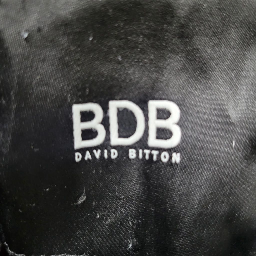 Buffalo David Bitton BDB Buffalo David Bitton Womens Medium Black Faux Fur Sequin Size L / US 10 / IT 46 - 8 Thumbnail