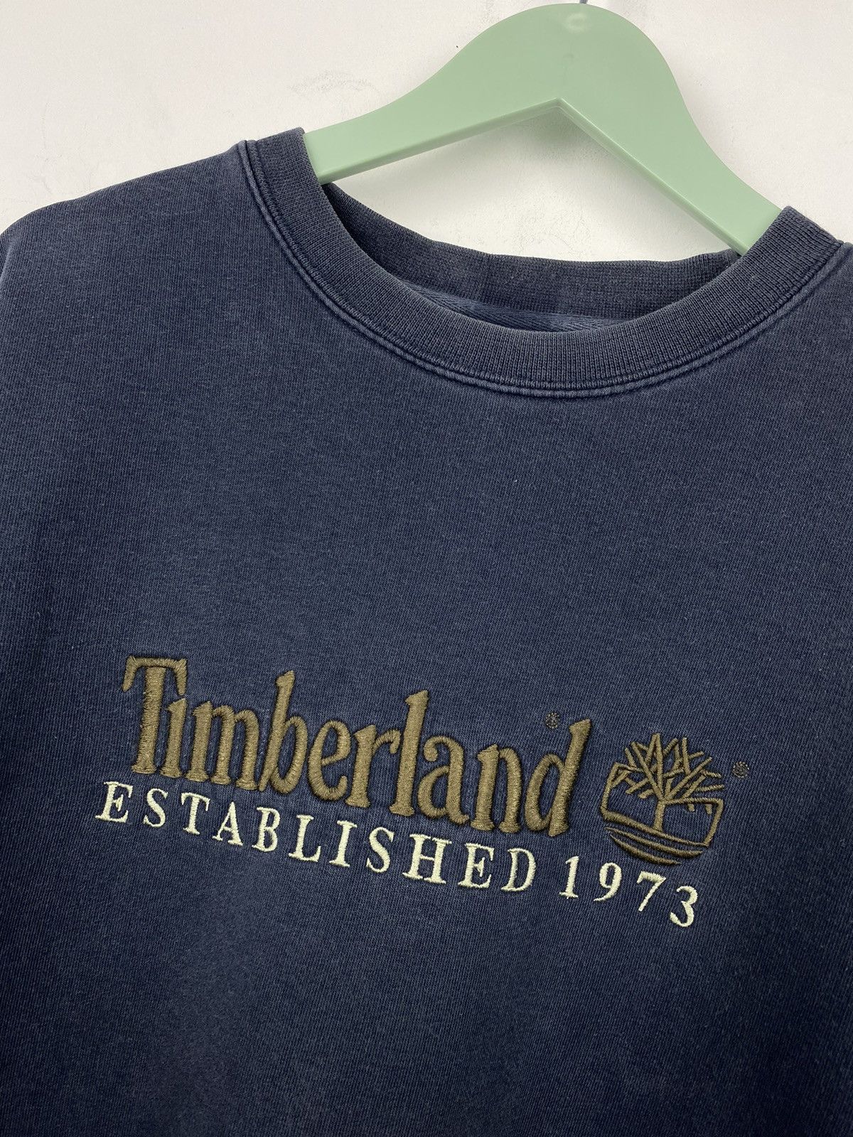 Timberland Vintage Y2K Timberland Sweatshirt Arcteryx Nike Blind Stussy Size US XL / EU 56 / 4 - 2 Thumbnail