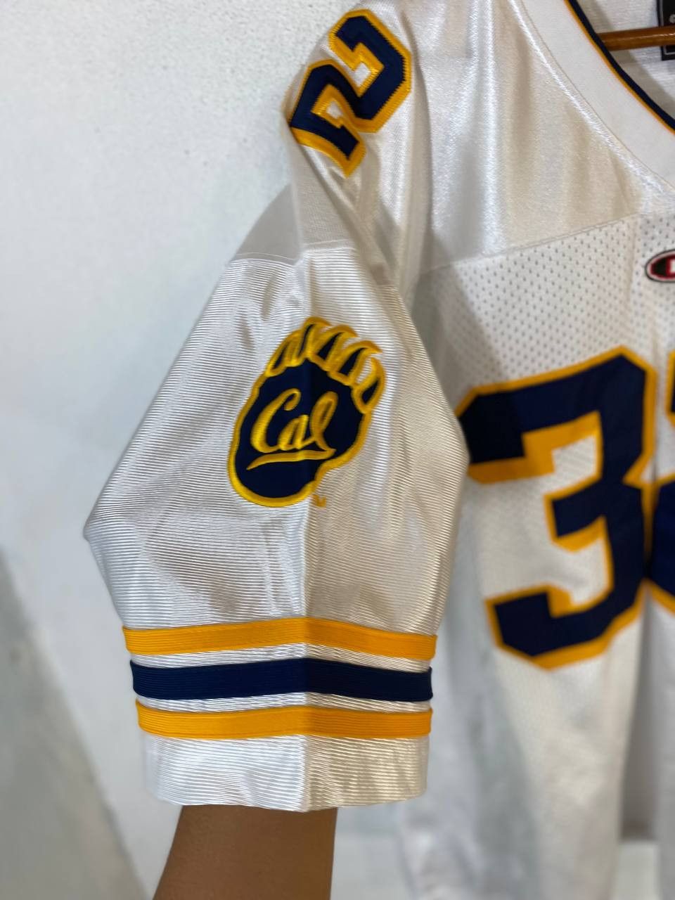 Colosseum Athletics vintage uc berkeley nfl jersey by colloseum sports jersey Size US L / EU 52-54 / 3 - 4 Thumbnail