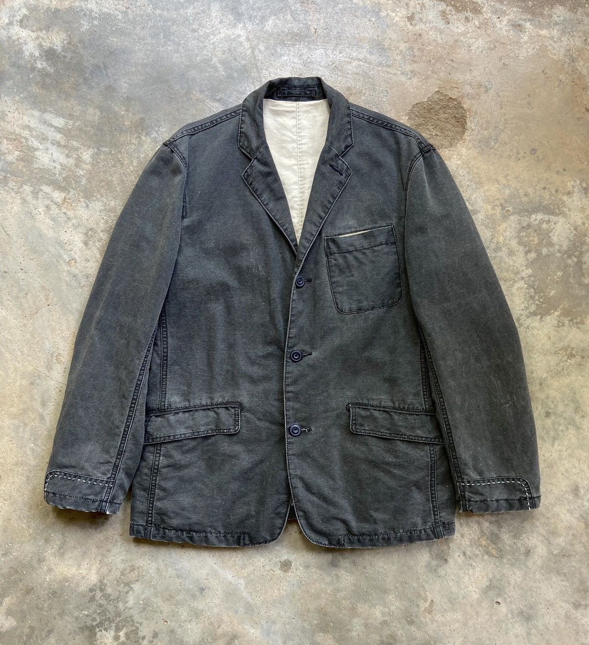 PPFM Vintage PPFM Chore coat jacket Size US M / EU 48-50 / 2 - 1 Thumbnail