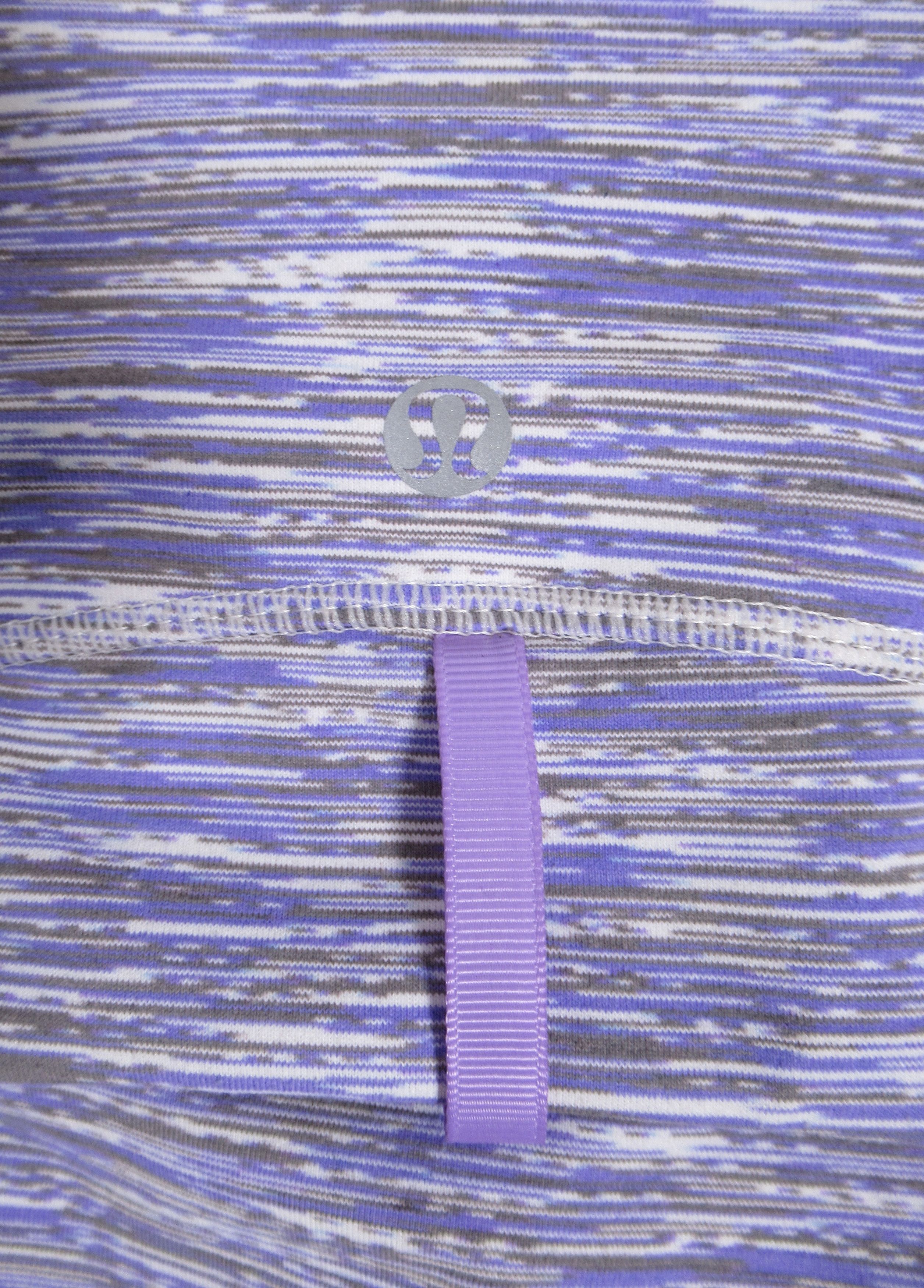 Lululemon Lululemon Women's Define Jacket Space Dye Lavender Luon Size S / US 4 / IT 40 - 11 Thumbnail
