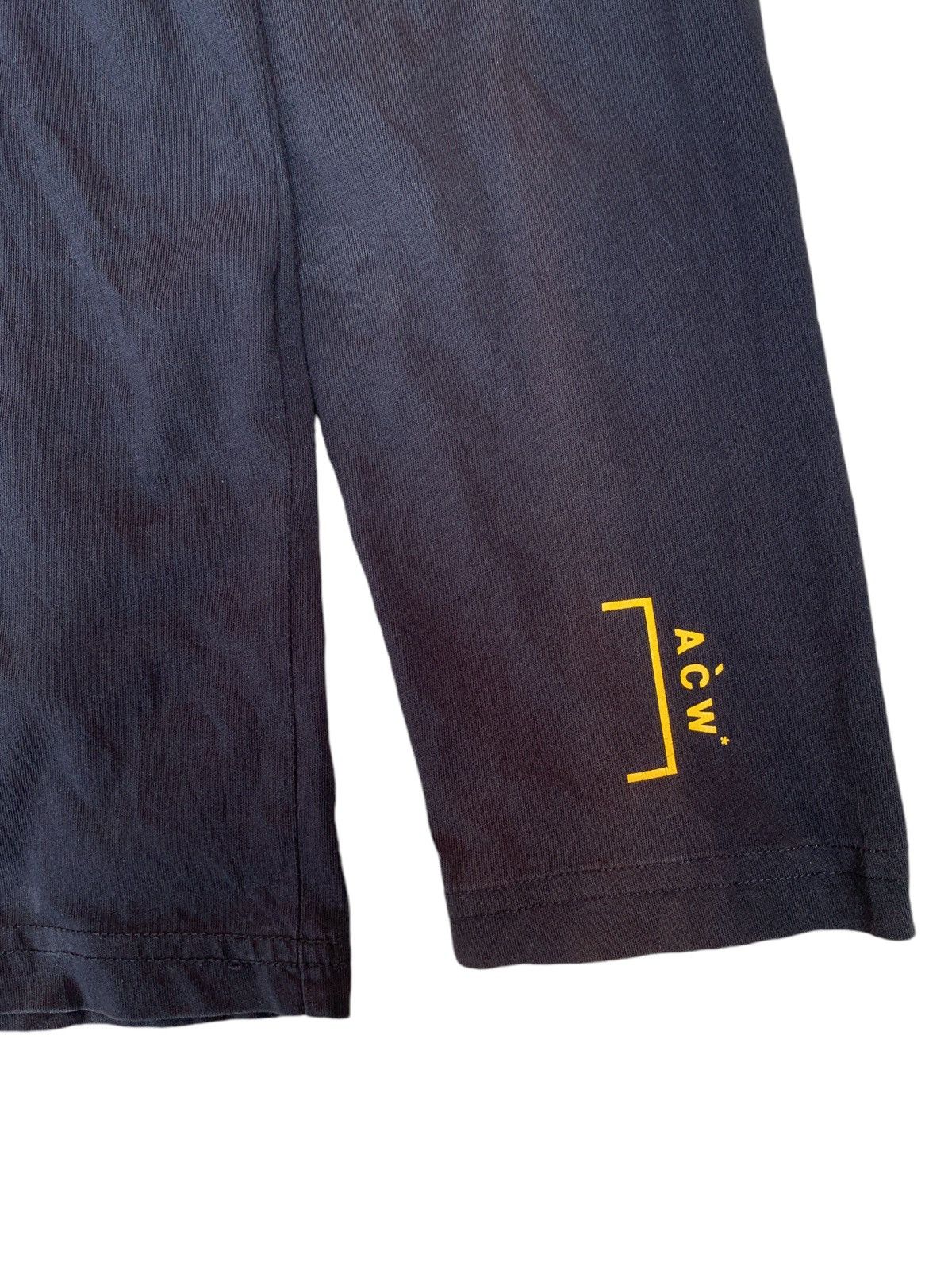 A-COLD-WALL* ACW long sleeve bracket logo tee Size US S / EU 44-46 / 1 - 7 Thumbnail