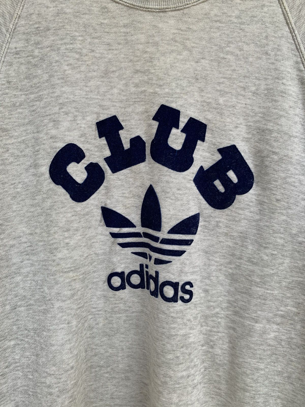 Adidas × Vintage 🔥Accept Offer🔥Vintage CLUB ADIDAS 80S sweatshirt Size US L / EU 52-54 / 3 - 3 Thumbnail