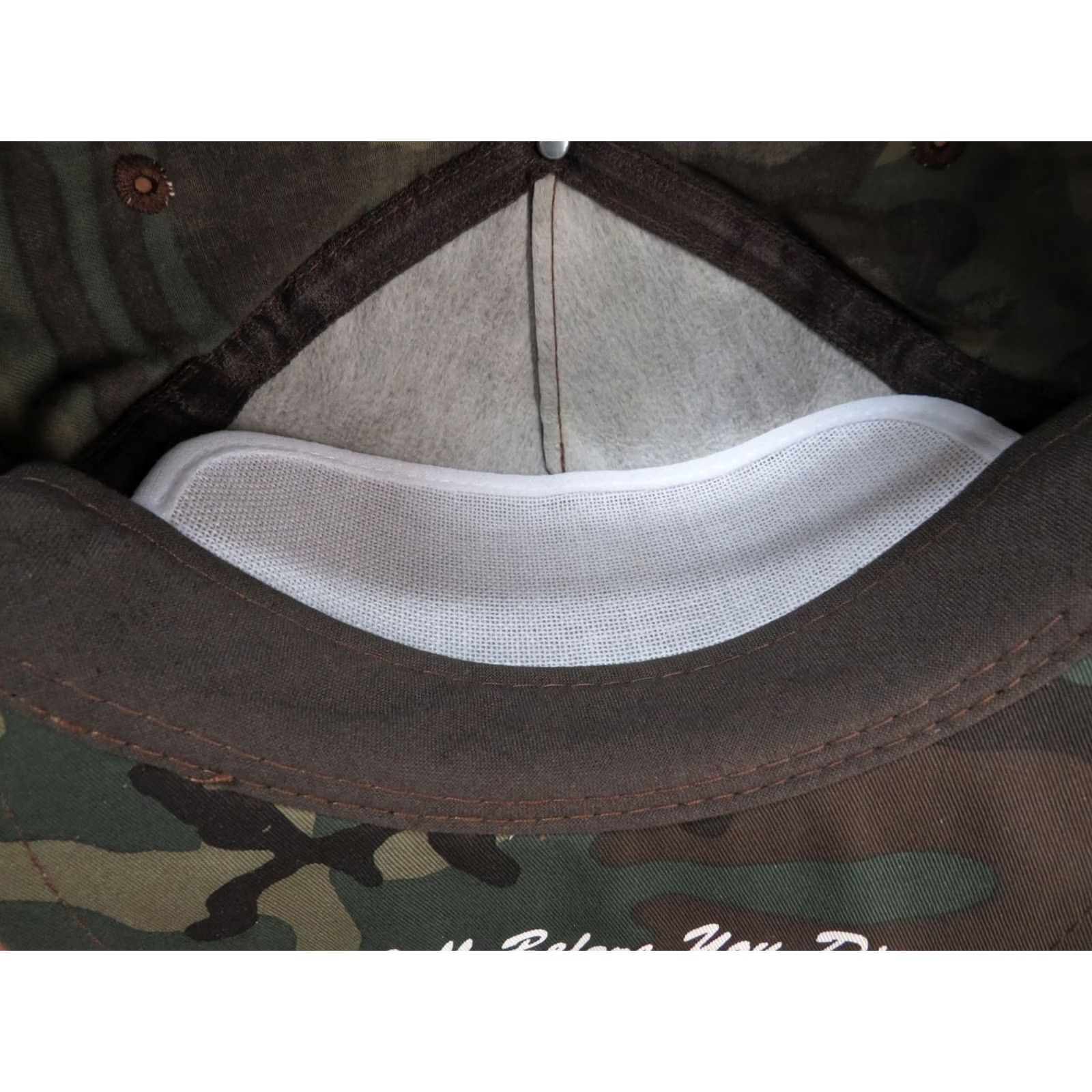 Vintage VINTAGE Hunting Deer Camo Snapback Hat Men One Size Green Old School Sprint Phone Advertising Unworn Size ONE SIZE - 7 Thumbnail