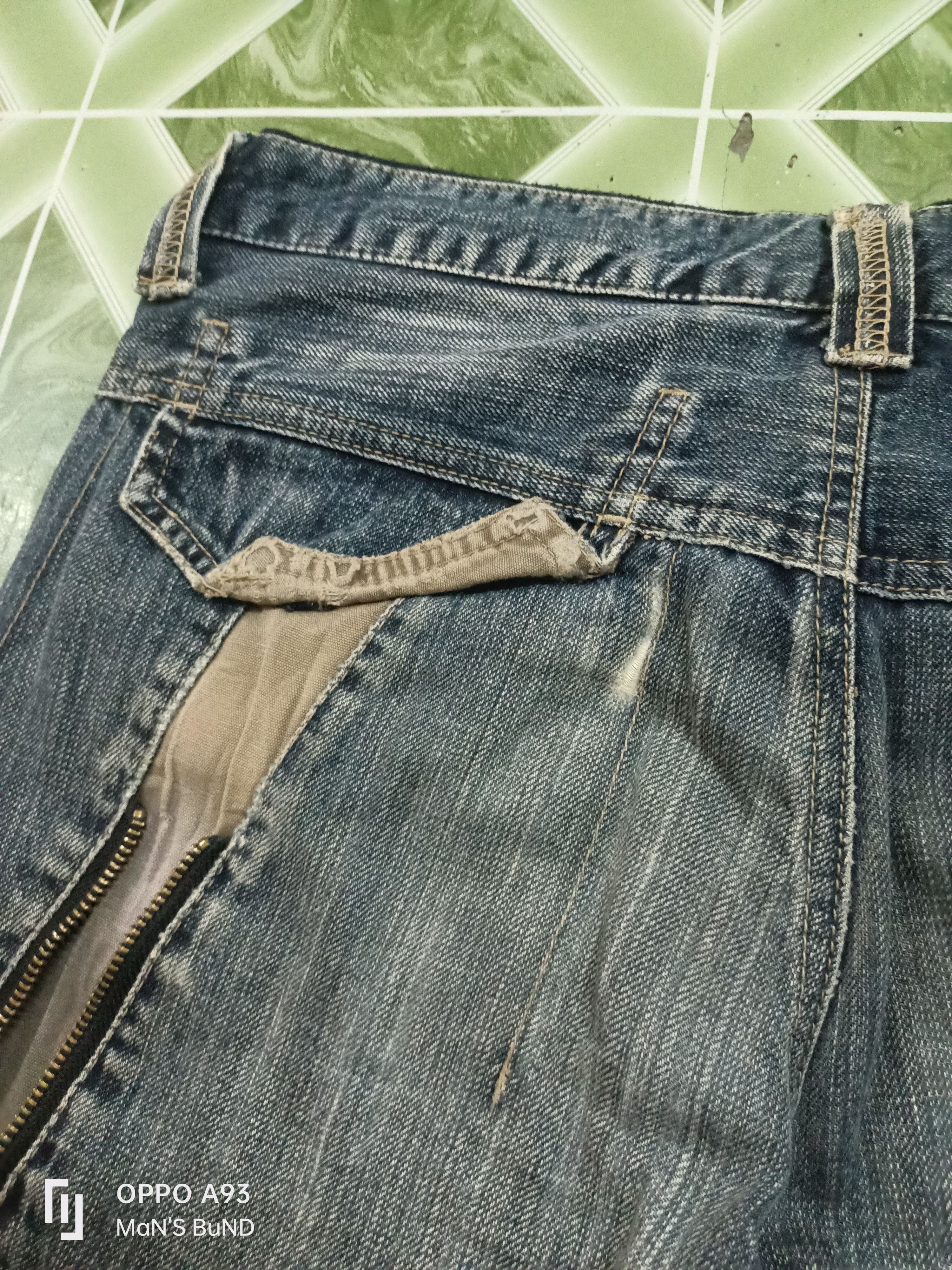 PPFM DISTRESSED PPFM CUSTOM PERFORMANCE Size US 32 / EU 48 - 14 Thumbnail