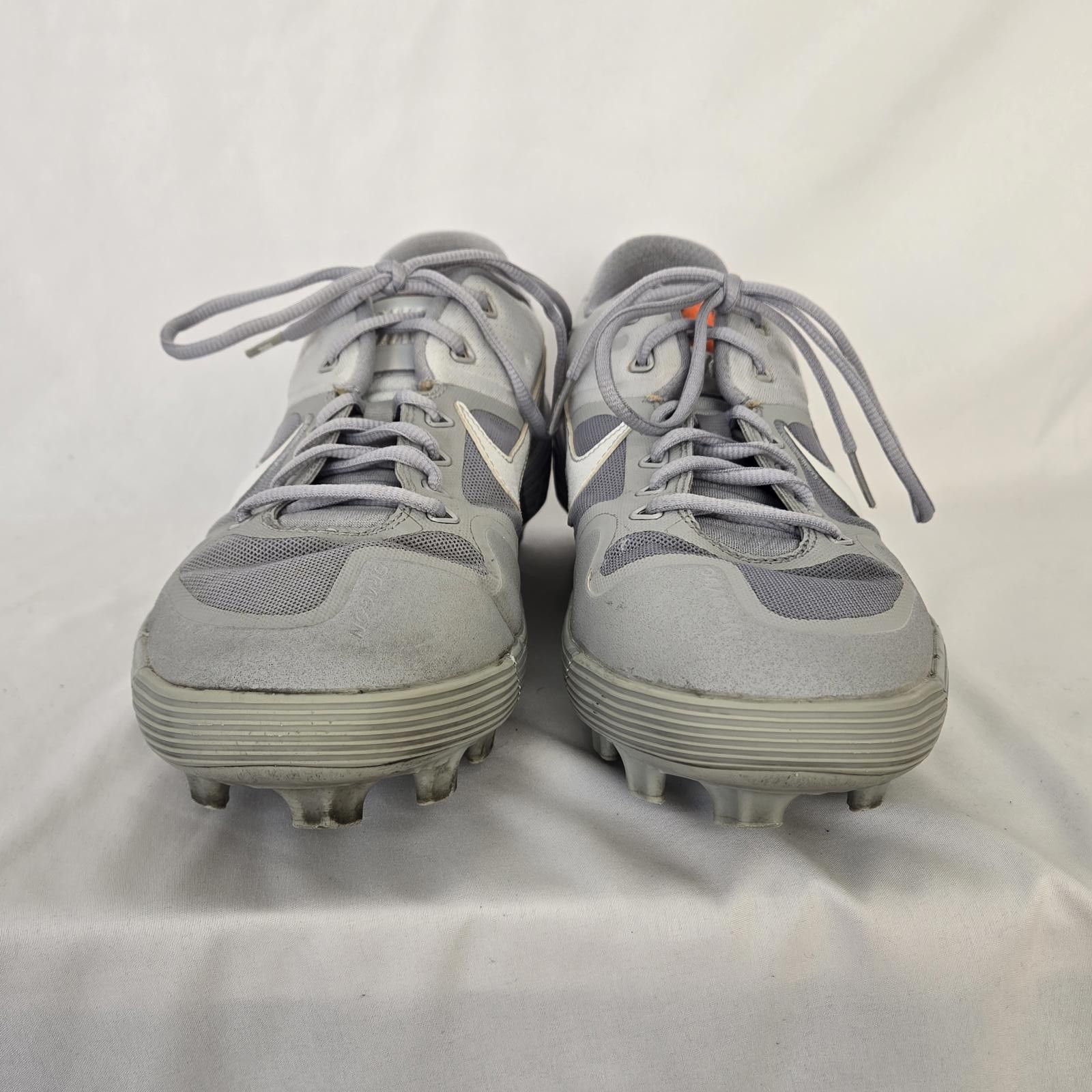 Nike Nike Air Baseball Cleats - Size 11 - Gray Size ONE SIZE - 9 Thumbnail