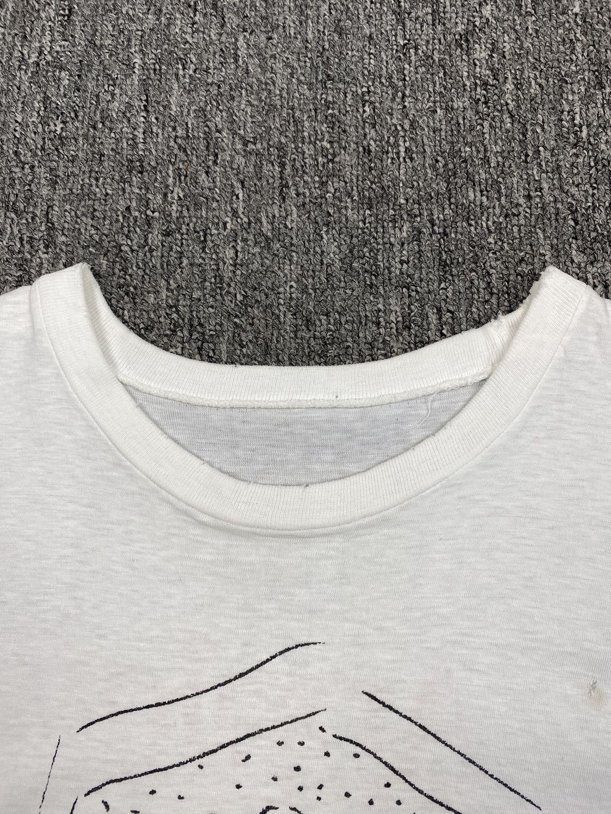 Apple × Vintage Vintage Apple Macintosh Japan Promo Shirt Size US S / EU 44-46 / 1 - 14 Thumbnail