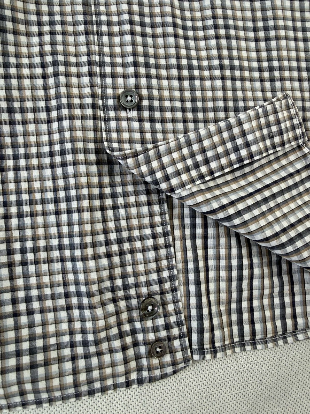 Ermenegildo Zegna Ermenegildo Zegna Shirt Made in Italy Size US XL / EU 56 / 4 - 3 Thumbnail