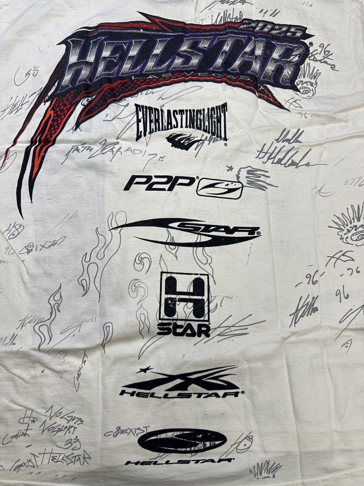 HELLSTAR Hellstar Nascar T-shirt Size US XS / EU 42 / 0 - 4 Thumbnail