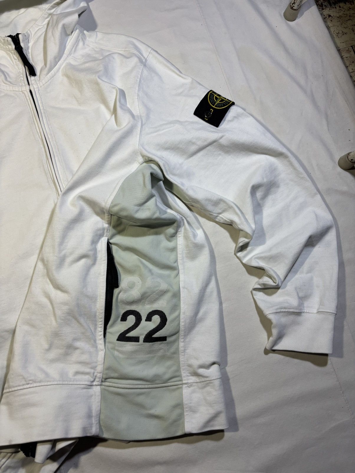 Stone Island STONE ISLAND x ZIP HOODIE Size US L / EU 52-54 / 3 - 4 Thumbnail