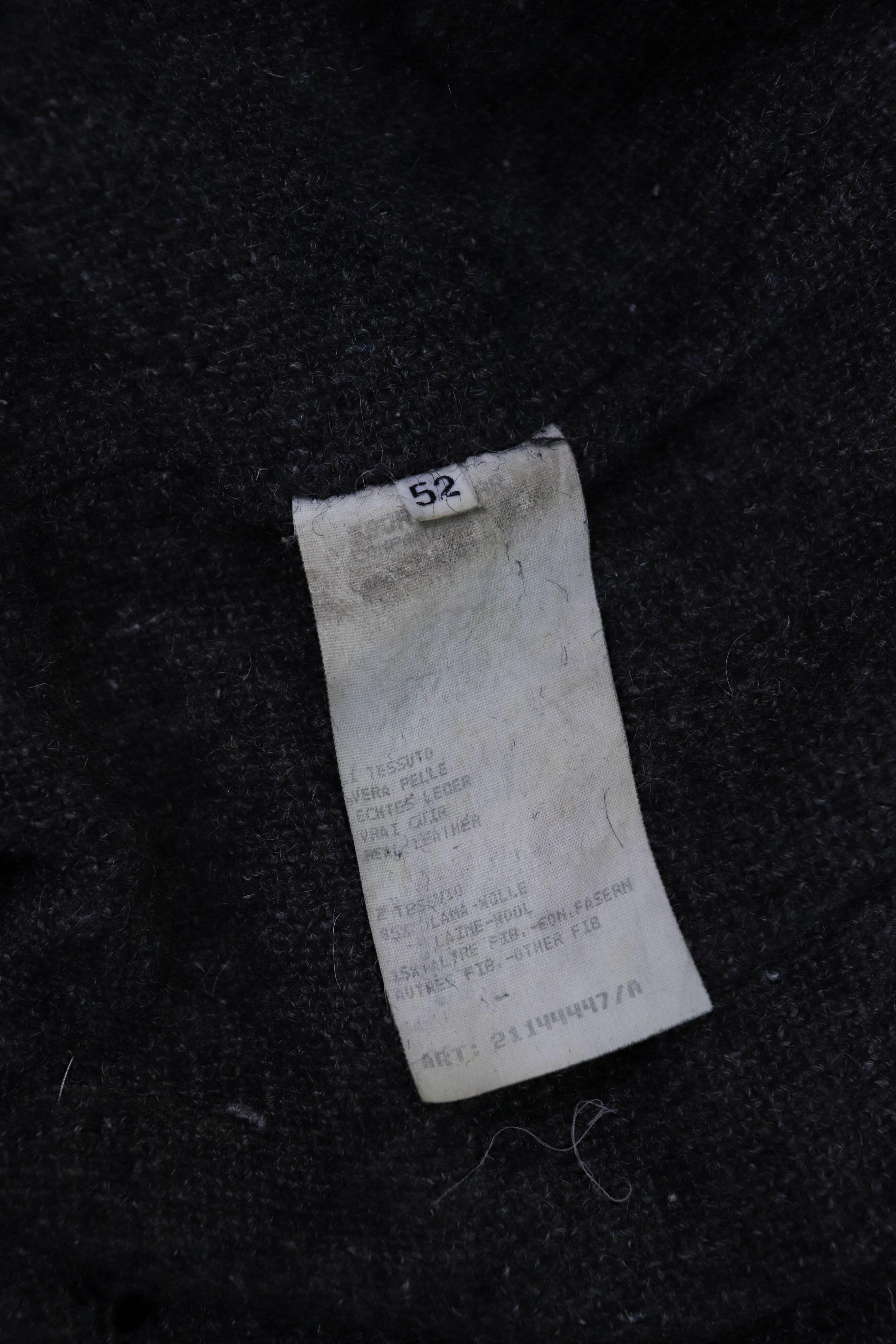 Boneville Boneville Vintage Thrashed Distress Sunfaded Leather Jacket Size US L / EU 52-54 / 3 - 24 Thumbnail