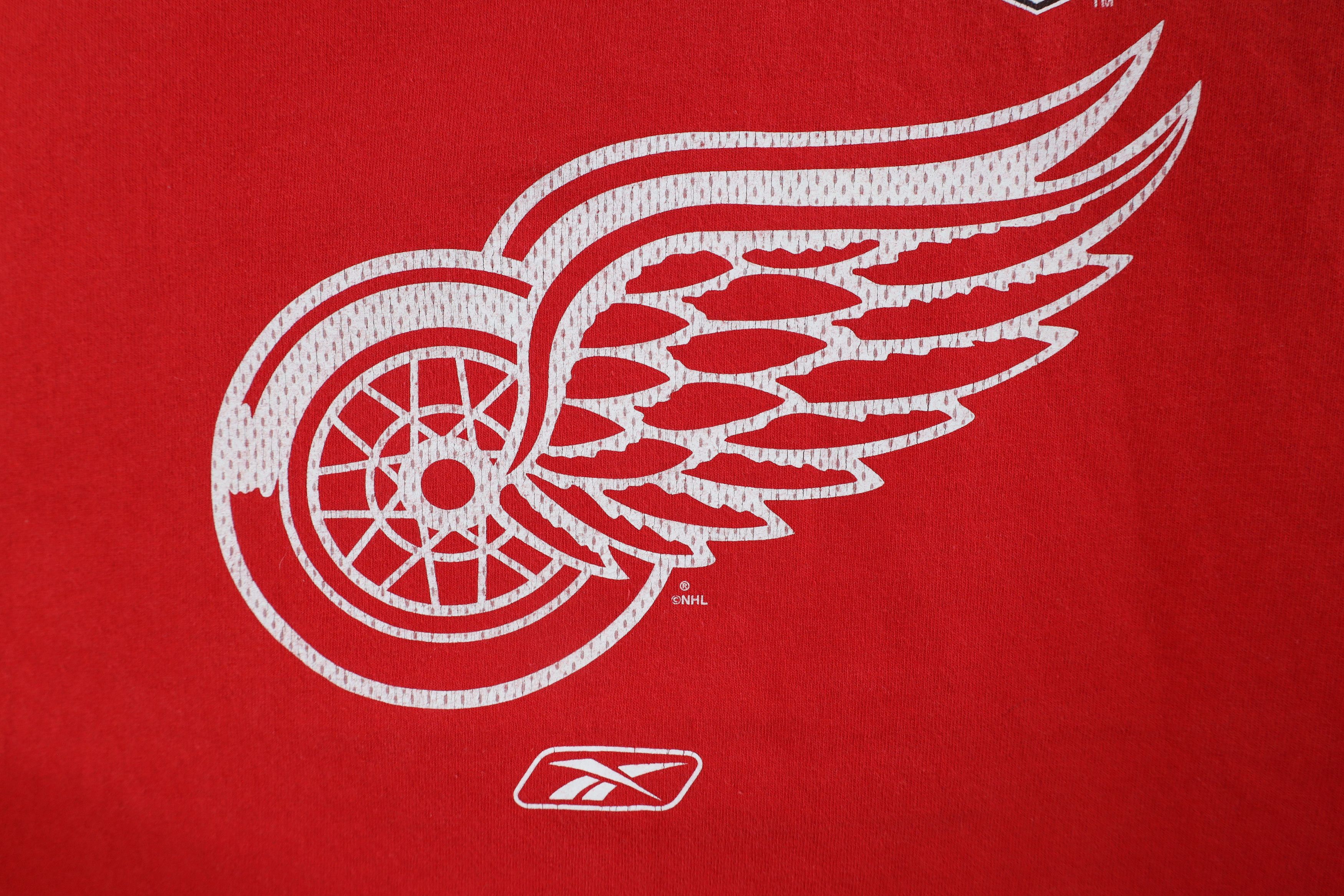 Reebok × Vintage Vintage Reebok Stanley Cup Champs Detroit Red Wings T-Shirt Size US M / EU 48-50 / 2 - 5 Thumbnail