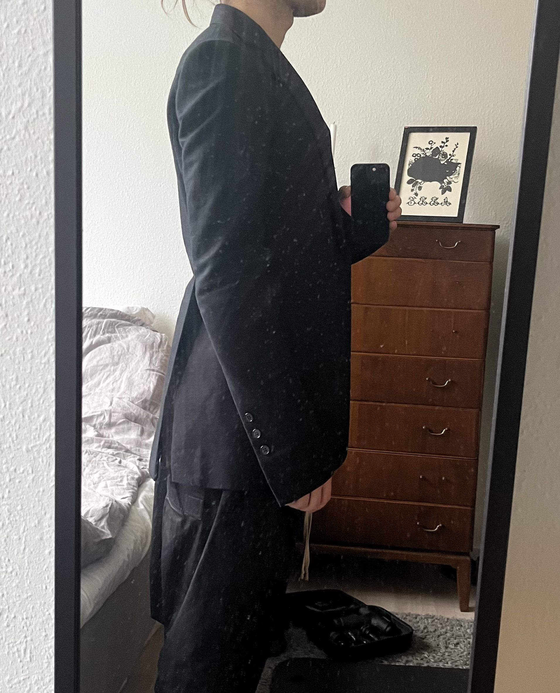 Rick Owens Rick Owens Mountain fw12 Blazer Size 46R - 15 Thumbnail