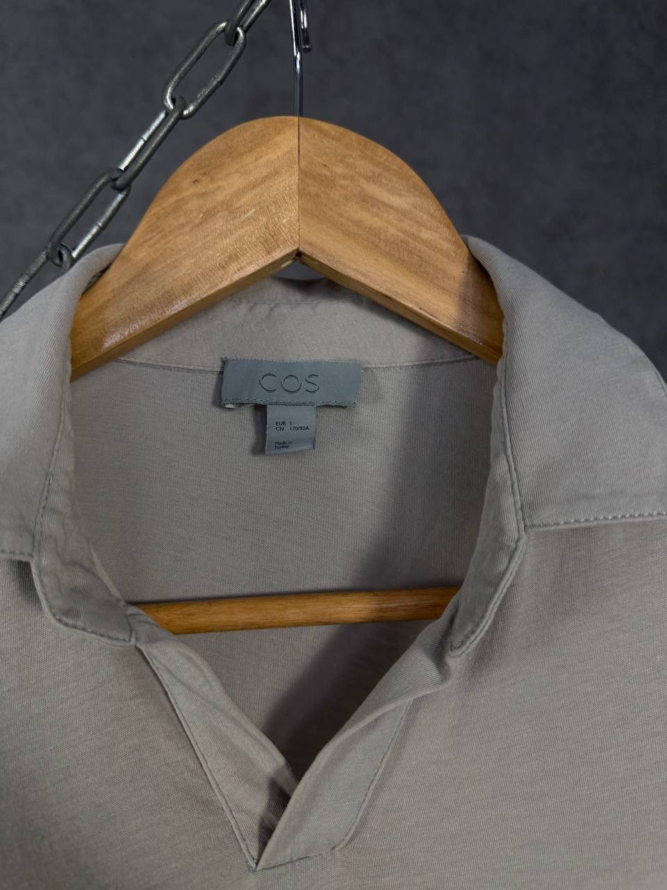 Cos COS designer polo tee Size US S / EU 44-46 / 1 - 3 Thumbnail