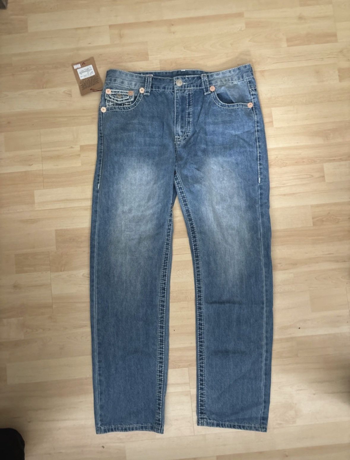 True Religion True Religion Jeans Size US 36 / EU 52 - 3 Thumbnail