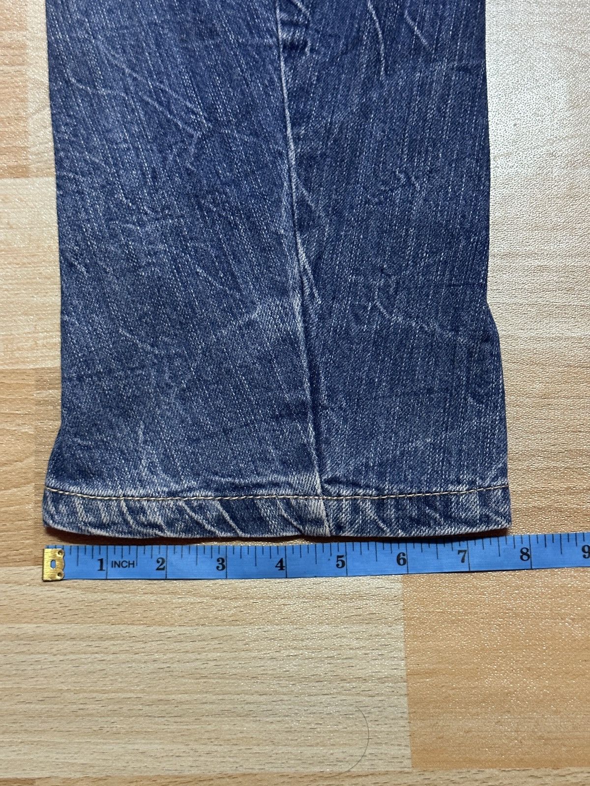 Japanese Brand × Tornado Mart Rare 🔥Double waist Leg twisted Denim Size US 32 / EU 48 - 20 Thumbnail