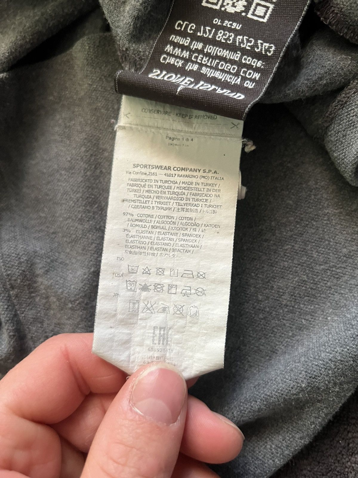 Stone Island Stone island Size US M / EU 48-50 / 2 - 11 Thumbnail